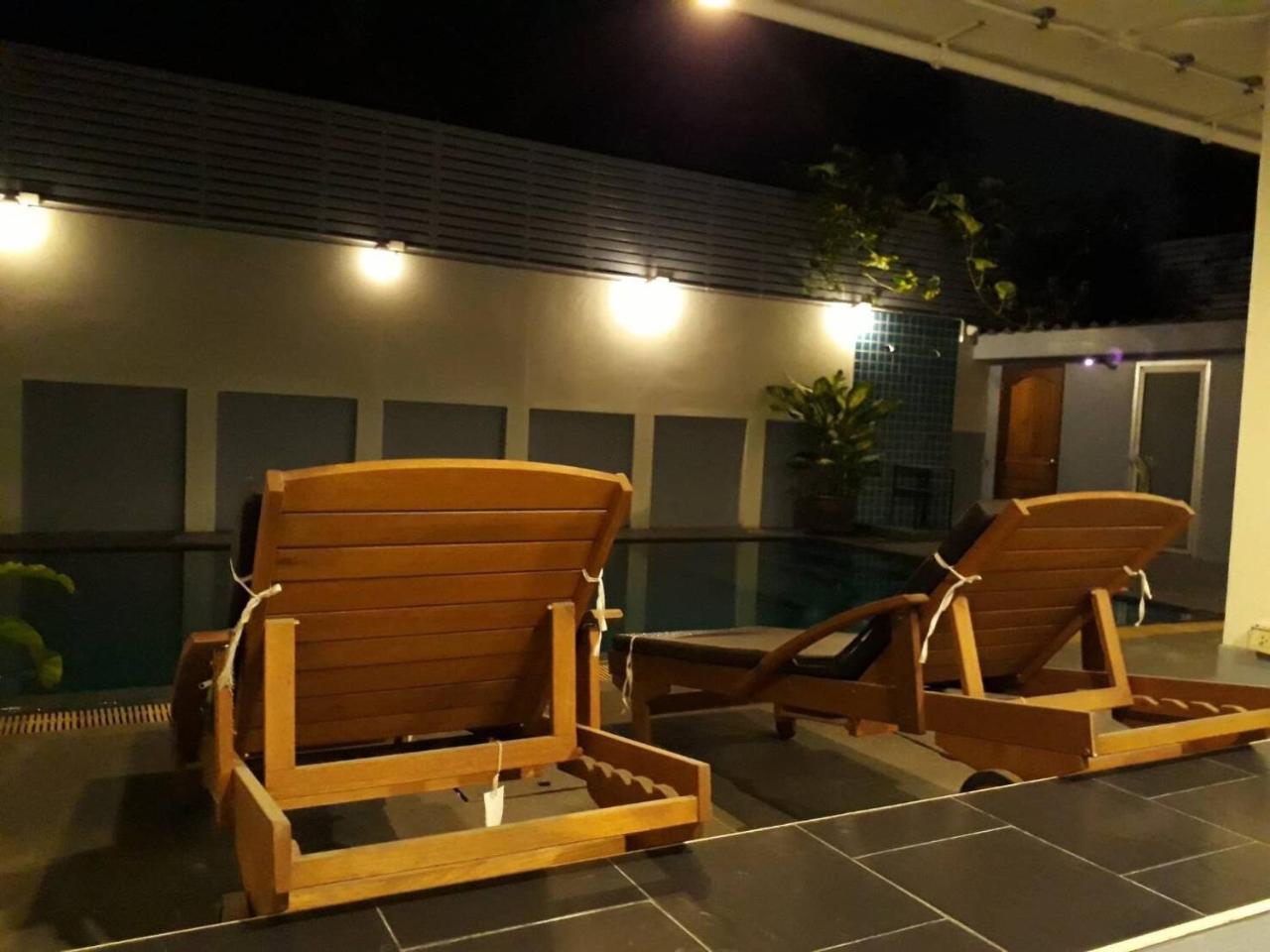 Happy Bou Jomtien Pattaya Exterior foto